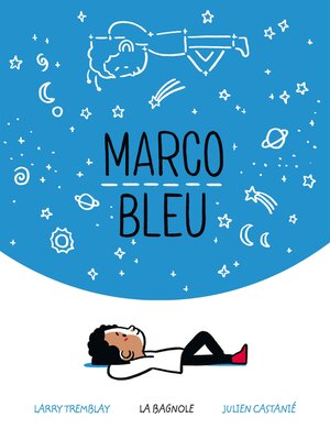 cover image of Marco bleu